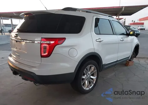 2013 Ford Explorer Limited from USA, damaged, VIN 1FM5K7F80DGA37998